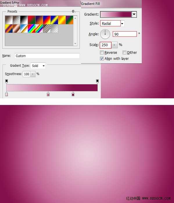 ‘Photoshop设计打造出通透泡泡紫色宝石字‘
