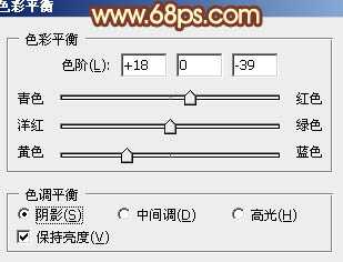 ‘Photoshop为树林美女图片打造出艳丽的橙褐色效果‘