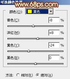 ‘Photoshop为树林美女图片打造出艳丽的橙褐色效果‘