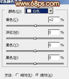 ‘Photoshop为树林美女图片打造出艳丽的橙褐色效果‘