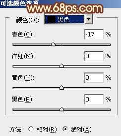 ‘Photoshop为树林美女图片打造出艳丽的橙褐色效果‘