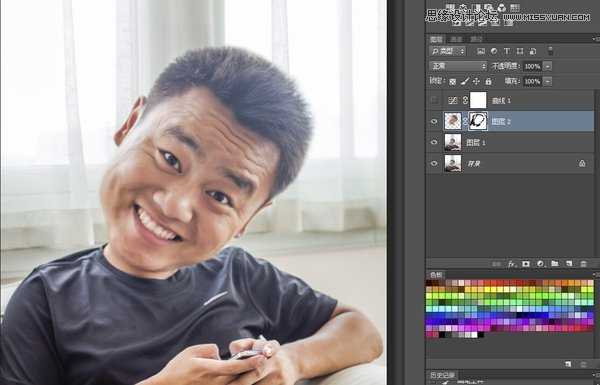 ‘用Photoshop绘制可爱的Q版个人头像教程‘