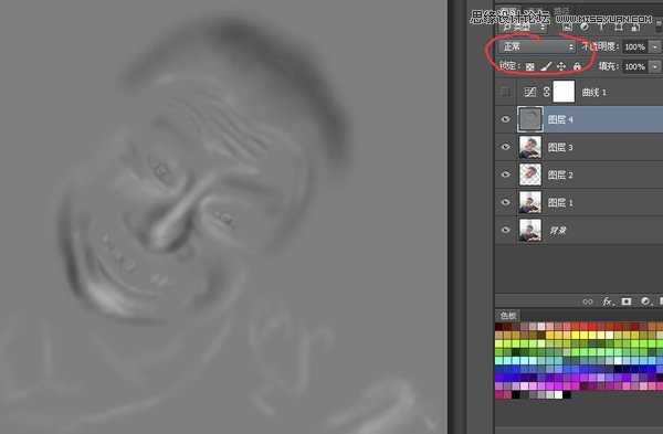 ‘用Photoshop绘制可爱的Q版个人头像教程‘