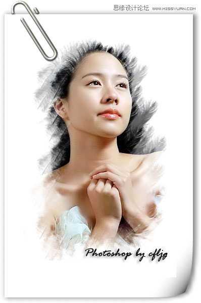 ‘photoshop美白教程：PS给暗色人物调出肤色美白效果‘