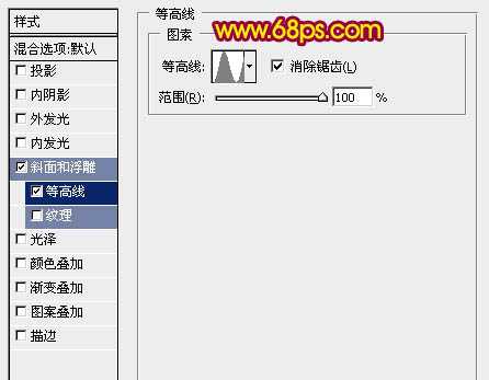 ‘Photoshop设计制作华丽的五一金色花纹浮雕立体字‘