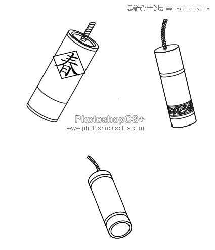 Illustrator制作2012龙年插画教程,破洛洛