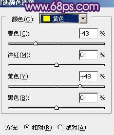 ‘Photoshop将外景图片调成柔和的蓝调日韩色‘