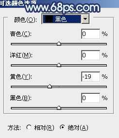 ‘Photoshop为坐树枝上的美女调制出小清新的蓝黄色‘
