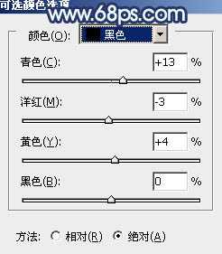 ‘Photoshop为坐树枝上的美女调制出小清新的蓝黄色‘