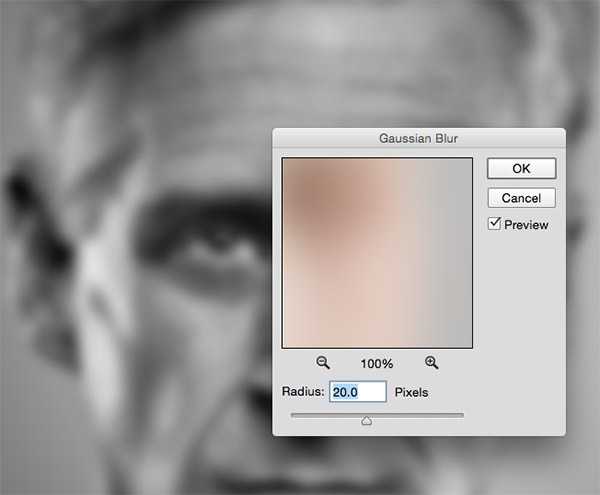 ‘photoshop利用置换滤镜快速制作密密麻麻的文字人像‘