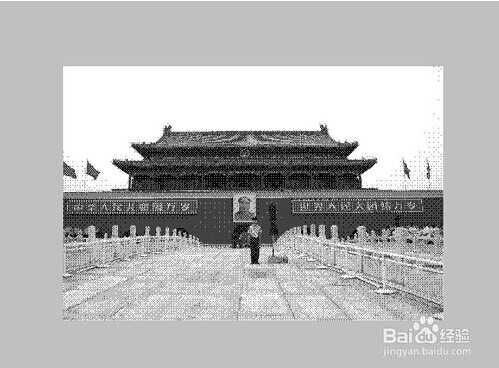 ‘如何用ps把图片制作出黑白报纸的效果‘