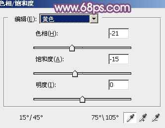 ‘Photoshop为绿叶边的美女加上梦幻的红褐色‘