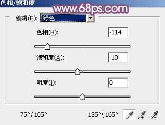 ‘Photoshop为绿叶边的美女加上梦幻的红褐色‘