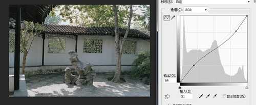 后期之王 教你了解掌握曲线工具精进细节