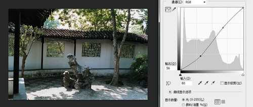 后期之王 教你了解掌握曲线工具精进细节