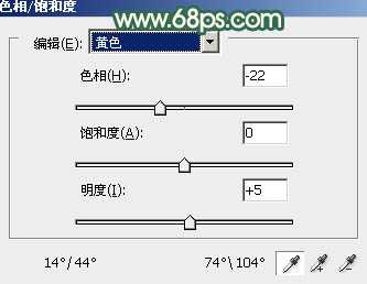 ‘Photoshop将树边美女调出甜美的秋季橙红色‘