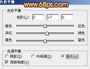 ‘Photoshop将外景图片调成柔和的橙绿色‘
