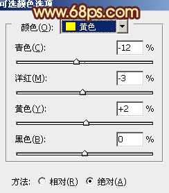 ‘Photoshop将外景图片调成柔和的橙绿色‘