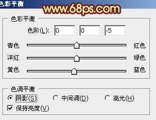 ‘Photoshop将外景图片调成柔和的橙绿色‘
