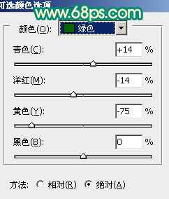 ‘Photoshop调色教程之调出人物照片红黄暖色调‘