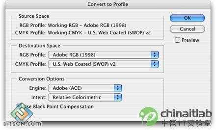 Adobe InDesign 如何生成一个虚拟色彩打样