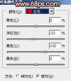 ‘photoshop利用通道替换快速为人物图片打造出古典黄褐色效果‘