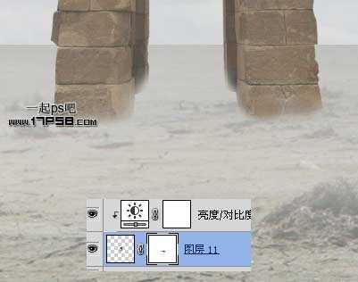 ‘photoshop合成抽象魔幻的沙漠暴风雨场景‘