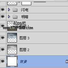 ‘photoshop合成抽象魔幻的沙漠暴风雨场景‘