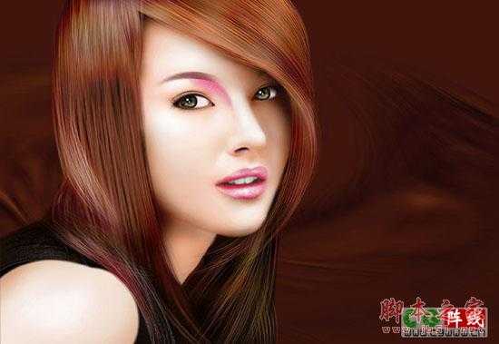 ‘教你用photoshop鼠绘超性感的美女临撰‘