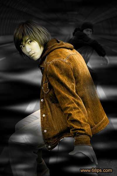 Photoshop调色教程:铜色个性化照片的制作_脚本之家jb51.net转载