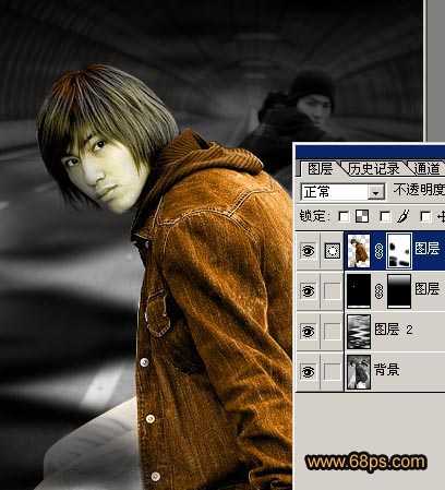 Photoshop调色教程:铜色个性化照片的制作_脚本之家jb51.net转载