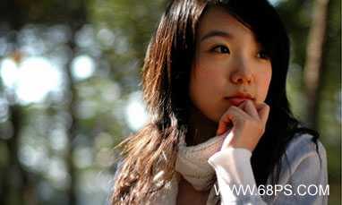 Photoshop通道选区处理美女照片_脚本之家jb51.net转载