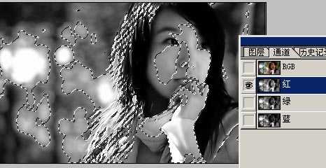 Photoshop通道选区处理美女照片_脚本之家jb51.net转载