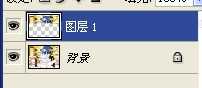 ‘Photoshop快速给照片添加半透明水印方法‘