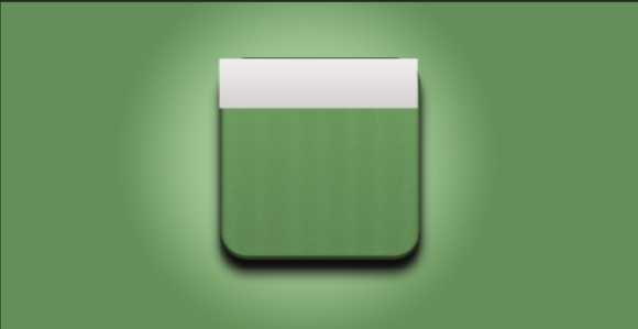 ‘PS绘制精致的抹茶绿购物袋图标‘