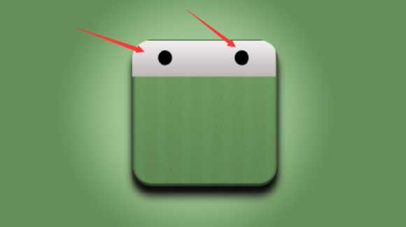 ‘PS绘制精致的抹茶绿购物袋图标‘