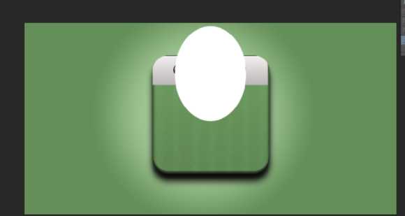 ‘PS绘制精致的抹茶绿购物袋图标‘