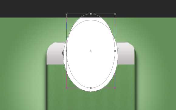 ‘PS绘制精致的抹茶绿购物袋图标‘