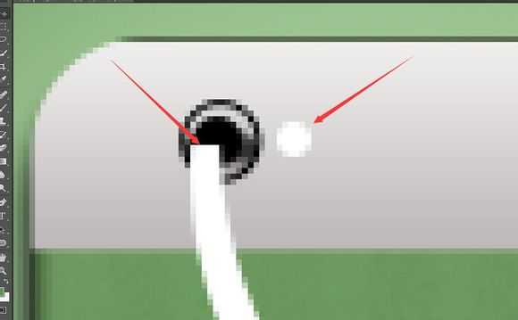 ‘PS绘制精致的抹茶绿购物袋图标‘