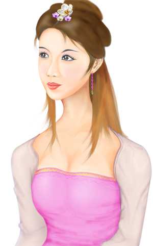 Photoshop制作手工画过程