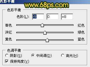 ‘Photosho将江景芦苇婚片打造成唯美的晨曦效果‘