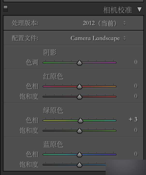 ‘PS给森林打造梦幻迷雾的风光照片‘