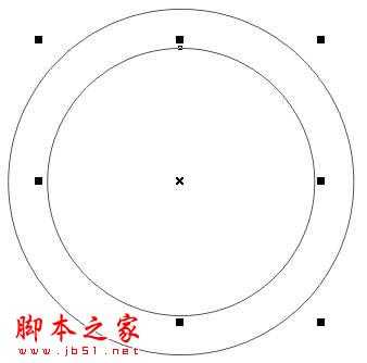 如何在CorelDRAW中制作齿轮 