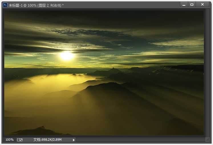 ‘Photoshop利用滤镜和图层混合样式制作高光光圈‘
