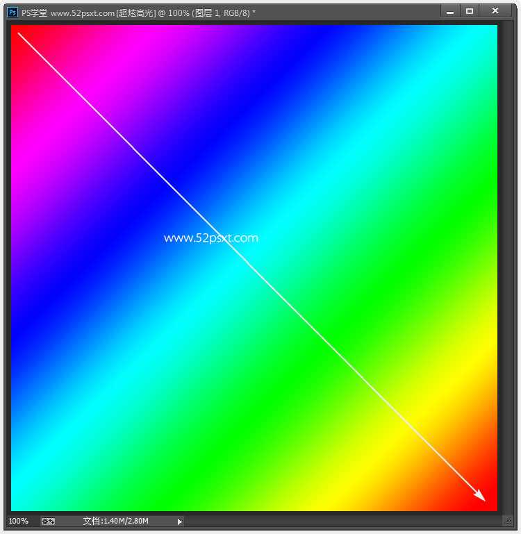 ‘Photoshop利用滤镜和图层混合样式制作高光光圈‘