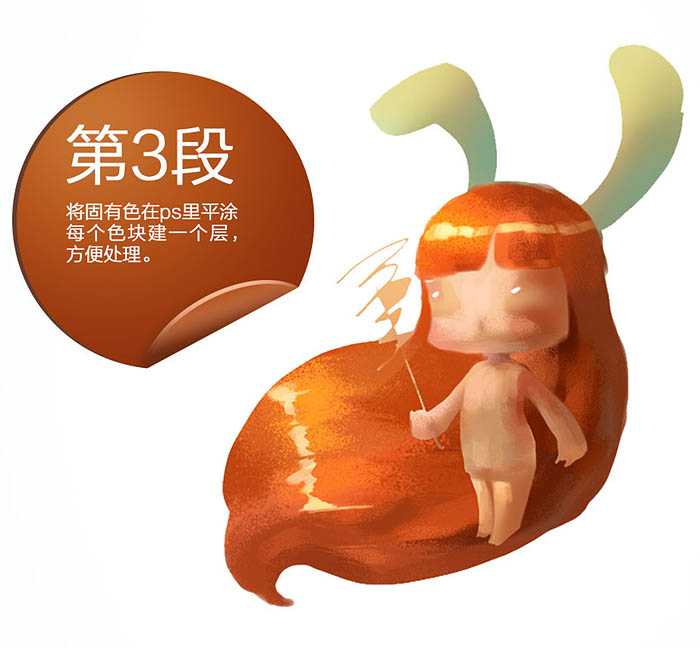 ‘PS鼠绘手拿棒棒糖卡通萌女孩‘