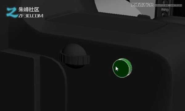3dsmax制作数码单反照相机建模教程,