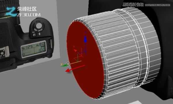 3dsmax制作数码单反照相机建模教程,