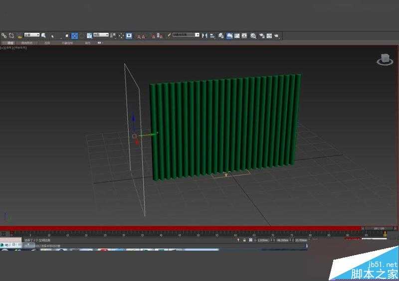 3DMAX制作户外风格翻页广告牌效果,PS教程,思缘教程网