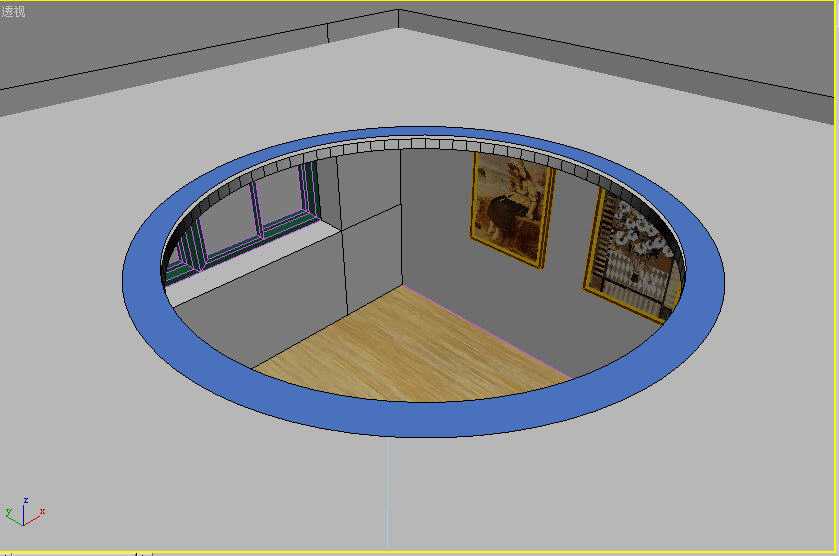 Lightscape实现异型暗藏灯的效果 脚本之家 3DSMAX室内教程